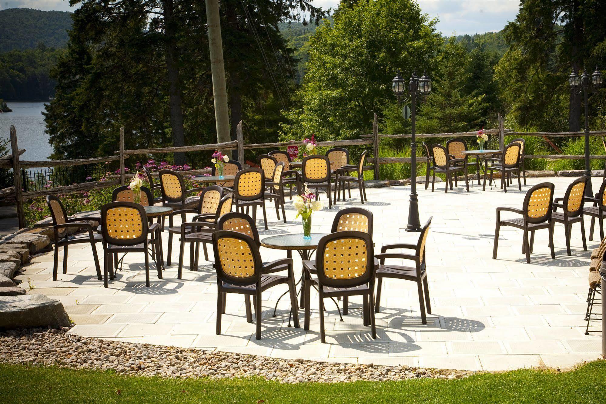 Auberge De La Tour Du Lac Sainte-Agathe-des-Monts Exterior photo