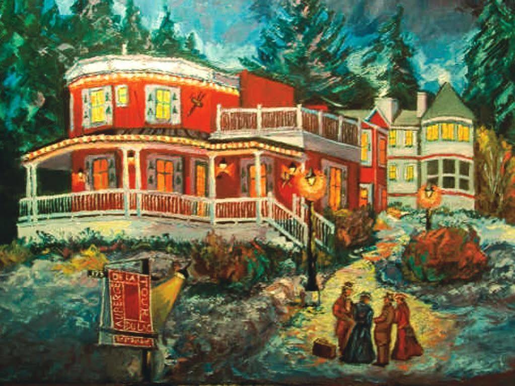 Auberge De La Tour Du Lac Sainte-Agathe-des-Monts Exterior photo
