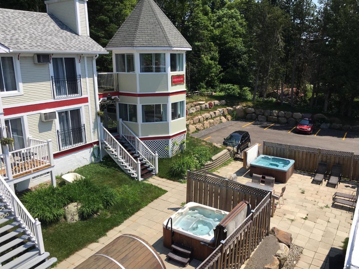 Auberge De La Tour Du Lac Sainte-Agathe-des-Monts Exterior photo